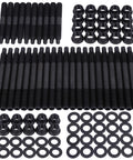 Built Tough Cylinder Head Stud Bolt Kit Featuring 12 Point Design For Chevy Ls1 Ls3 Ls6 4.8l 5.3l 5.7l 6.0l Engines, heavy-duty fasteners and washers.