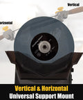 Top Shelf 10 Inch Wet Bench Grinder With Variable Speed And Slick Water Cooled Design For Knives Chisels Scissors And Wood Tools featuring supportive grinding wheel mount.