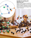 Vibrant Chemistry Molecular Model Kit For Easy Assembly And Disassembly, Colorful PP Balls With Connecting Keys On Desk
