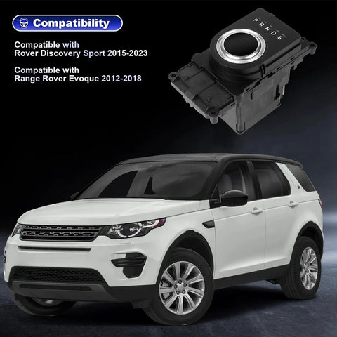 Gear Shift Module Replacement For Range Rover Evoque 2012-2018 And Discovery Sport 2015-2023 with car model