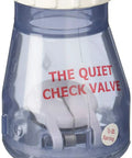 Brady CLR1.5 Quiet Check Valve White Housing No Fuss Backflow Guard For Plumbing Lines MfrPart 0823-15C