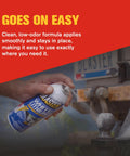 Applying Heavy Duty White Lithium Grease Spray For Metal Parts, Long Lasting Lubrication, Stays Put And Wont Run on machinery