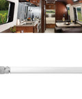 555mm Folding Table Leg Detachable Aluminum Alloy Beefy Heavy Duty Silver Space Saving Leg for Kitchen and Dining