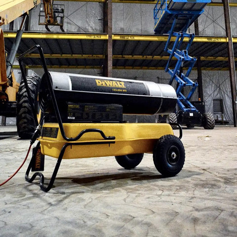 Built Different 185000 Btu Forced Air Diesel Heater Warms Up To 4250 Sq Ft With Recessed Controls And Run Flat Tires CSA Certified in workshop