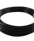 Coiled One Quarter Inch SAE J844 Nylon Air Brake Tubing 100 Feet Black DOT Approved Pneumatic Nylon Air Line Hose