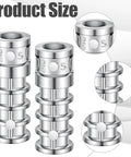 25 Pack Lag Shield Concrete Anchors 3/8 By 1-3/4 Inch Heavy Duty Beefy Zinc Alloy Masonry Anchors, product size details