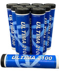 Ultima 2100 NLGI Grade 2 Lithium Calcium Complex Multi Purpose High Temp Grease 10 Pack of 14.5 Fl Oz Each tubes