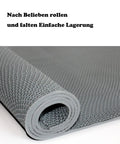 Grippy Non Slip 3x10 Ft PVC Wet Floor Mat With Drainage For Indoor Outdoor Use Ideal For Restaurants Kitchens Bars And Pool Areas Durable Odorless Anti Slip Matting In Grey rolled for storage