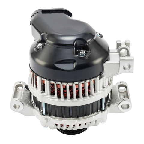 High Amp Alternator Replacement For Mazda 6 2006-2013 2.3L And 2.5L Plus MX 5 Miata 2006-2008 12V 100Amp CW 6 Groove Pulley