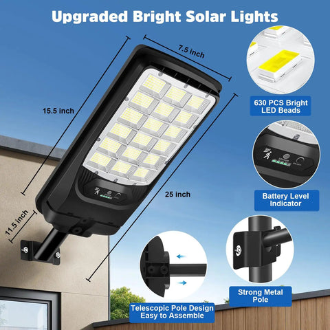Top Rated Wireless Solar Flood Lights 21000 Lumens Motion Activated Waterproof Security Lighting Dusk To Dawn Remote Control For Driveways Garages And Commercial Parking Areas 2 Pack Save Monthly Energy Costs