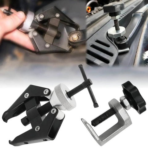 All In One Wiper Arm Puller And Battery Terminal Removal Tool For Bolted Windshield Wiper Arms That Slip Over A Tapered Spline