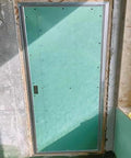 Oversized Drywall Access Panel Flush Mount Paintable Metal Ceiling Hatch Hidden Utility Door 28 By 48 Inches in installation.