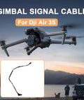 Gimbal Signal Cable Replacement For Air 3S Drone Accessories PTZ Image Transmission Wire Repair Part shown with drone