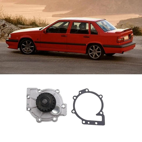 Ultimate Lasting Engine Coolant Water Pump For Volvo C70 XC70 S70 Models With Part Numbers 30751700 And 30684432. Smooth Metal Build Ensures Optimal Cooling Performance For Daily Commuting And Long Road Trips To Keep Your Ride Running Cool And Reliable