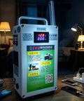 Portable Hand Crank Emergency Generator For Outdoor Survival On The Go With 150W Dynamo Power USB 5V 3A DC 12V Battery Unit