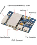 24G PWM PPM IBus Receiver For FPV Racing Drones With Two Way Transmission Battery Voltage Readout Dual Antenna AFHDS 2A Protocol