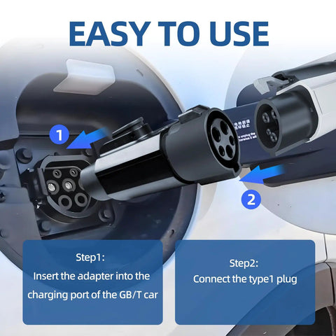 Top Shelf J1772 To GBT EV Adapter Slays The Compatibility Grind And Keeps Your Dope Electric Ride locked in for easy plug connection steps.