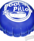 4x4 Ft Pool Pillow For Above Ground Pools Winterizing Kit With 50 Ft Rope Built Tough Extra Durable 0.4mm PVC Cold Resistant Air Pillow