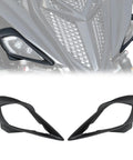 Headlight Covers For Raptor 700 Front Left And Right Bezel Trim For Yamaha YFZ 450 YFZ450R YFZ450X Wolverine ATV Accessories