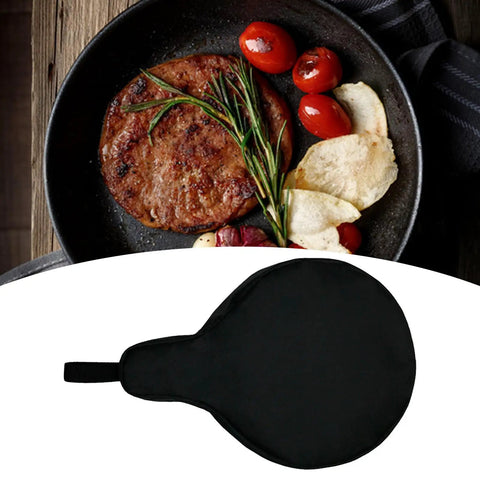 Cast Iron Skillet Bag For 8 10 12 Inch Pans Water Resistant Frying Pan Storage Tote With Hanging Loop Lightweight Outdoor Case