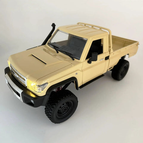 Toyota Land Cruiser 1 Twelfth Scale RC Crawler Truck 4x4 Off Road Beast With Proportional Steering 2 Speed RTR All Terrain Ready