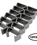 12-pack Heavy Duty Nylon Outdoor Sofa Clips for Modular Patio Sectional Sets