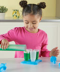 Child using Yumology Science Sweets Lab Kit For Kids, A Fun Candy Science Set With Candy Experiments, STEM Toys For Young Makers