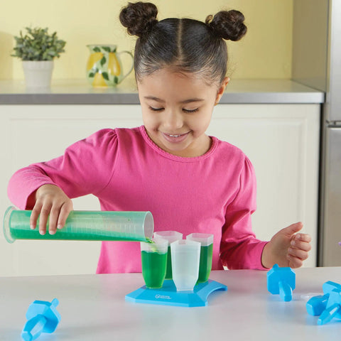 Child using Yumology Science Sweets Lab Kit For Kids, A Fun Candy Science Set With Candy Experiments, STEM Toys For Young Makers