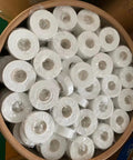 Oily PTFE Thread Seal Tape For Natural Gas 5 Rolls 25mm By 0.2mm High Temp Resistance Up To 260C Tight Seal On Gas Lines With Customizable Thickness