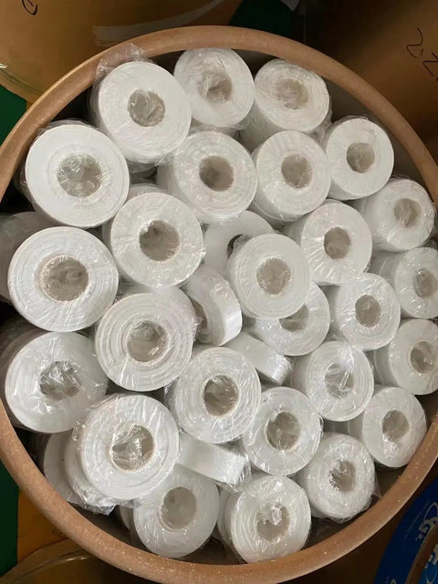 Oily PTFE Thread Seal Tape For Natural Gas 5 Rolls 25mm By 0.2mm High Temp Resistance Up To 260C Tight Seal On Gas Lines With Customizable Thickness
