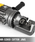 Heavy Duty RC 16 Portable Electric Hydraulic Rebar Cutter Cuts 4Mm To 25Mm Steel Bars Fast With Pure Copper Motor four-sided cutter jaws.