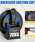 Oversized suction cup of Floor Gap Fixer Tool For Laminate And Vinyl Flooring Plank Gap Repair Kit with 70KG load capacity.
