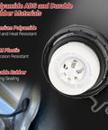 Toyota Gas Cap Fuel Cap Direct Replacement 77300 07030 Twist Lock Seal close-up showing materials and design features