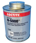 LB N-5000 High Purity Anti-Seize Nickel-Based Lubricant Paste Silver Metal Can Front View