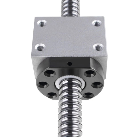 SFU1605 Ball Screw Kit For Milling Machines With 250mm Travel Nut Hand Wheel BK12 BF12 End Supports Coupler And Nut Housing