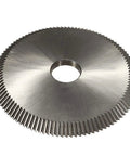 Pro Grade High Speed Steel 80x16x5mm Cutting Wheel And Disc Kit With 110 Teeth And 80 Degree Angle Perfect For Silca Bravo II Bravo III Ilco Key Machine Plus Power Tool For Serious Work Without Fail And Durable Build Slays The Cut Job Nice Tight. HSS disc