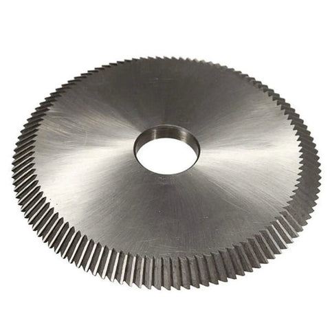 Pro Grade High Speed Steel 80x16x5mm Cutting Wheel And Disc Kit With 110 Teeth And 80 Degree Angle Perfect For Silca Bravo II Bravo III Ilco Key Machine Plus Power Tool For Serious Work Without Fail And Durable Build Slays The Cut Job Nice Tight. HSS disc