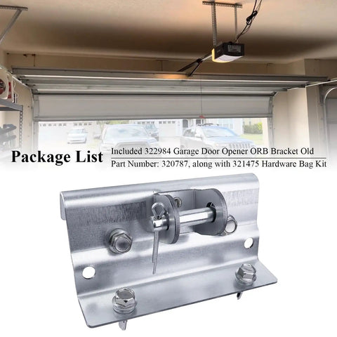 Garage Door Trolley Arm Attachment Orbital Bracket Kit with Hardware Bag Fits 5120 5140 9100 9600 Series Doors Built to Last