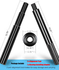 Gimbal Bearing Alignment And Install Kit For Boat Drives Pro Grade Gear Set, tools with measurements visible for MerCruiser and more