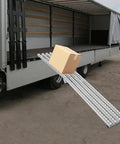 Foldable Portable Stainless Steel Conveyor Rollers For Warehouse Unloads Unpowered Belt Roller Table 78.74 By 11.81 Inches
