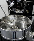 Commercial Coffee Roaster With Drum Roasting System, Digital Control, And Cooling Tray For Coffee Shops And Small Batch Roasteries