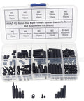 Heavy Duty M2 Brass Hex Spacer Standoff Screw And Matched Nut Assortment Kit Packs Neatly Into A Rugged Plastic Case.