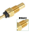 Professional Engine Coolant Temperature Sensor Water Temp Sender For Honda Accord Civic Crv Prelude with brass finish and rubber seal.
