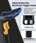 Trigger Handle For TC53 TC58 Handheld Barcode Scanner Mobile Computer With Rugged Protective Case TRG-NGTC5-ELEC-01