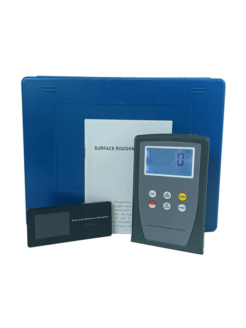 Surface Roughness Tester Gear For Surftest Profilometer With Ra 0.05 To 10.00 µm And Rz 0.1 To 50.0 µm ISO DIN ANSI JIS Standards High Accuracy Metrology Instrument With LCD Display For Fast Quality Control