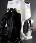 Backpack Mosquito Fogger With Turbo Pump M915 Cold Fogger And Mister Duster featuring a 4-gallon tank and backpack straps