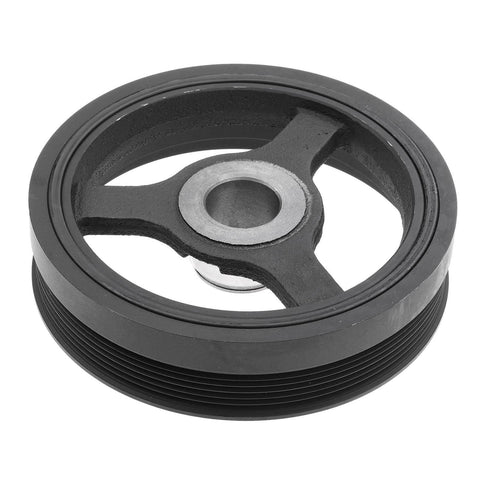Engine Harmonic Balancer Crankshaft Pulley For Chevrolet Colorado GMC Canyon 2004–2012 And Isuzu I-280 I-290 2006–2008 6-Groove DOHC L4