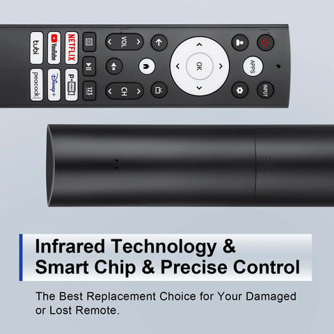 Replacement Remote Control For Smart Google TV Series A6 A65H A6H A7 U6 U6H U7H U8H U7 U6K U8 UX for UHD 4K ULED