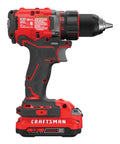 20V Max Cordless Drill Driver With 1/2 Inch Keyless Chuck, Includes Two Batteries And Charger, Brushless Motor For Longer Runtime