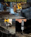 Drill And Tap Set Kit Metric HSS Taps M2 To M16 With Matching Jobber Length Drill Bits 24 Pcs For Metalworking use